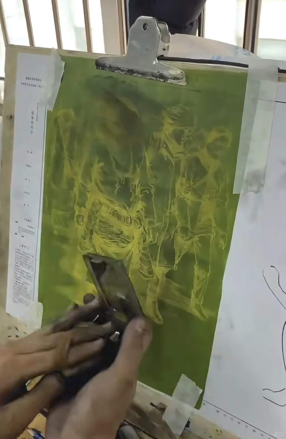 美术联考作弊的多吗？