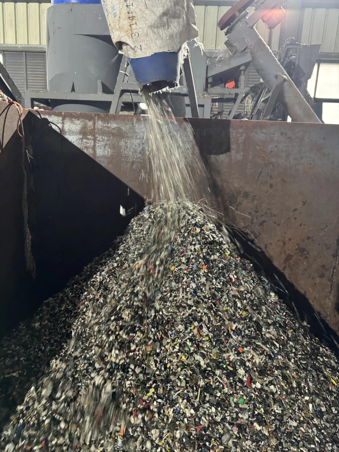 PP ABS 臭A浮水破碎料长年大量提供