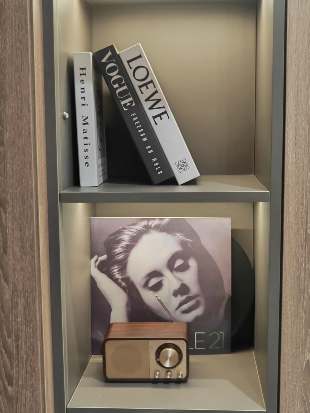 来抄作业！五百元搞定开放格摆件✓