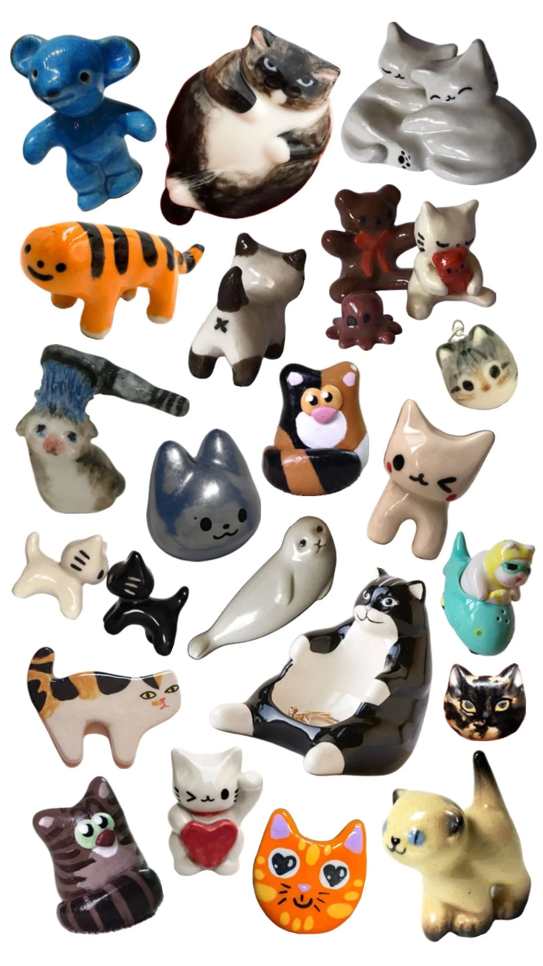 31 手工陶瓷制品DIY｜素材分享