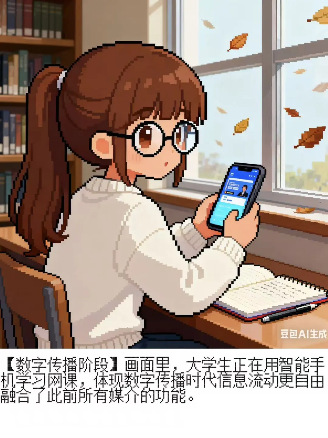 ?用像素风打开人类传播学的五个阶段