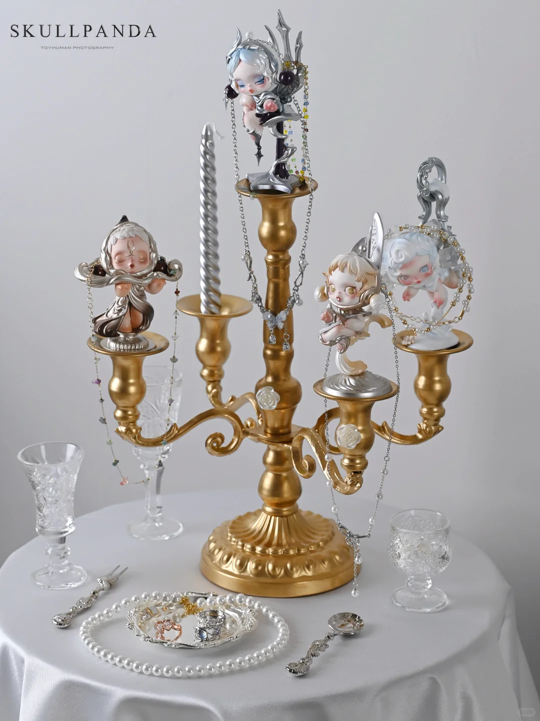 SKULLPANDA餐桌（首饰架） 你让我哭！！！