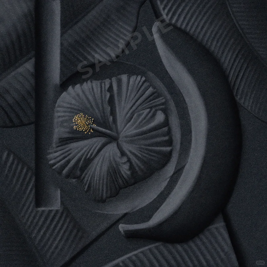 神秘中,幽幽的透点奢华