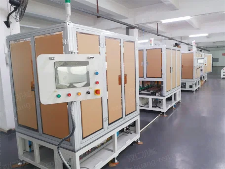 锂电池自动化生产设备