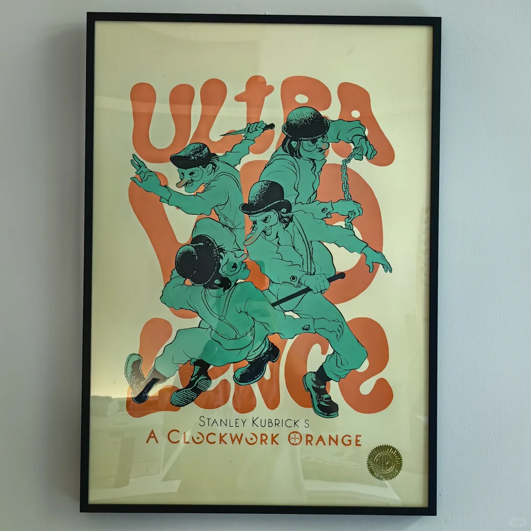 丝网印刷的海报才是真正的电影海报