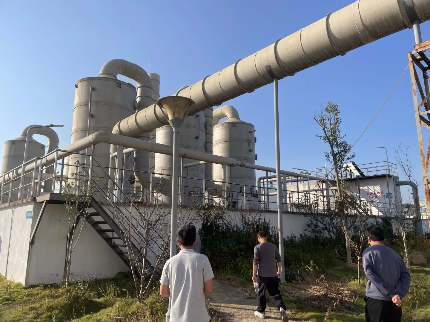 废气预处理、RTO焚烧系统、后处理系统等