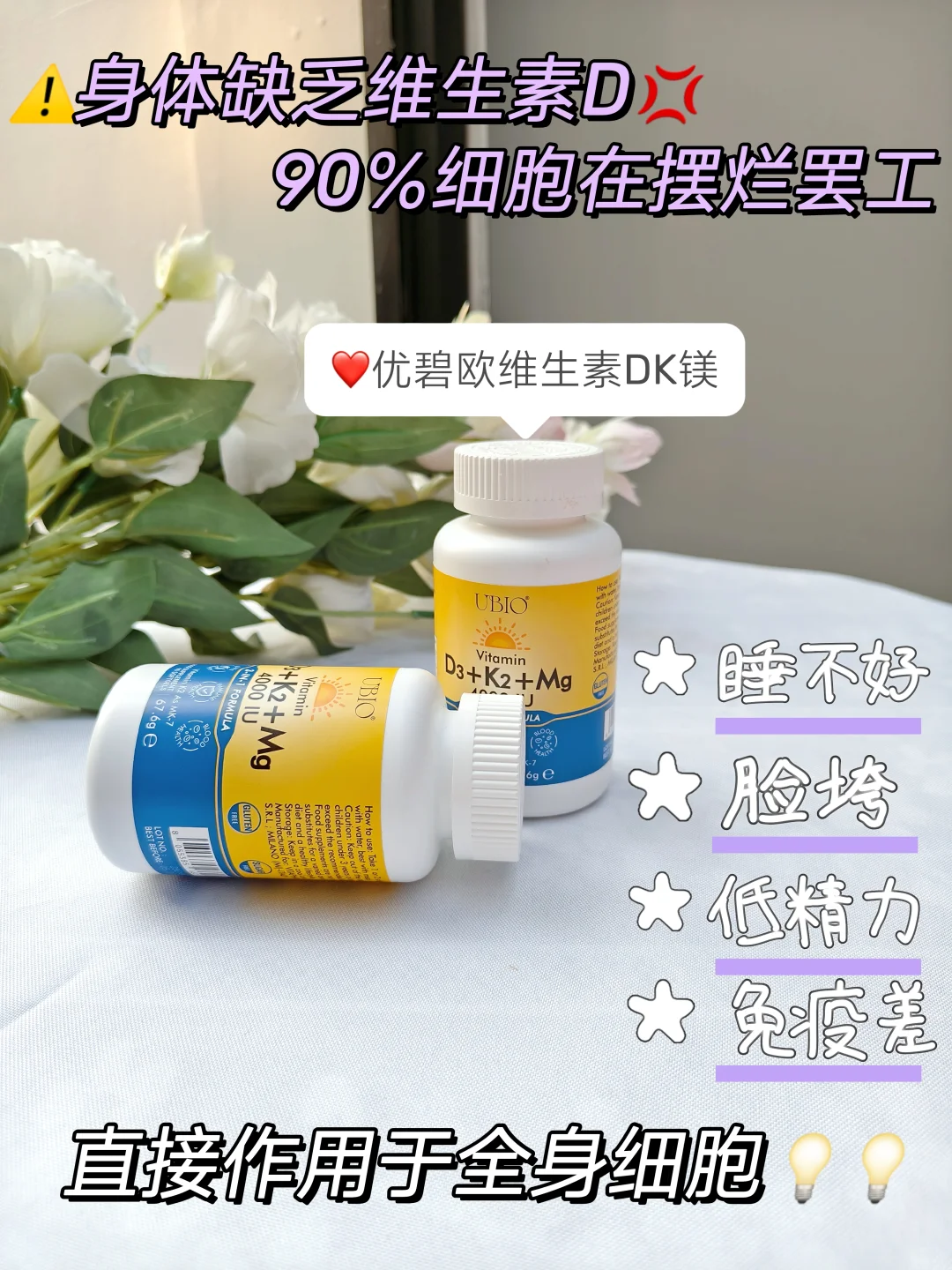 内调的尽头是维D❗状态从枯萎到人间富贵花