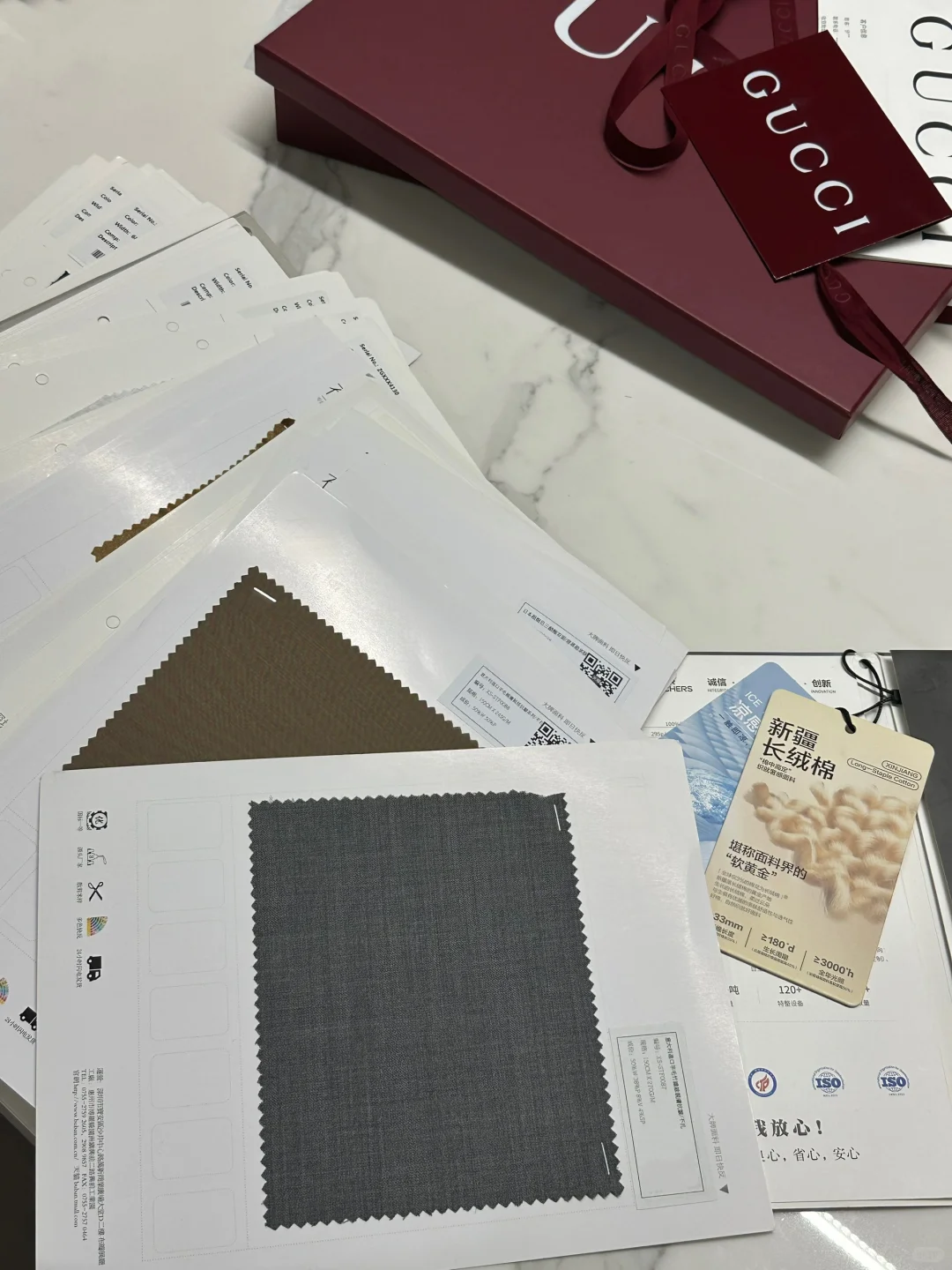 面料之美｜一些工作日常