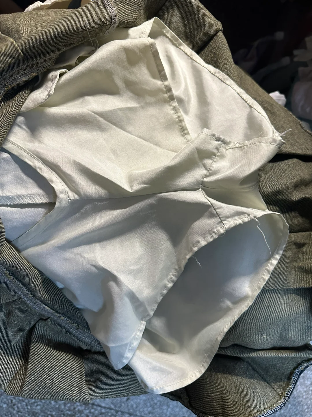 测评不同店的牛仔短裙