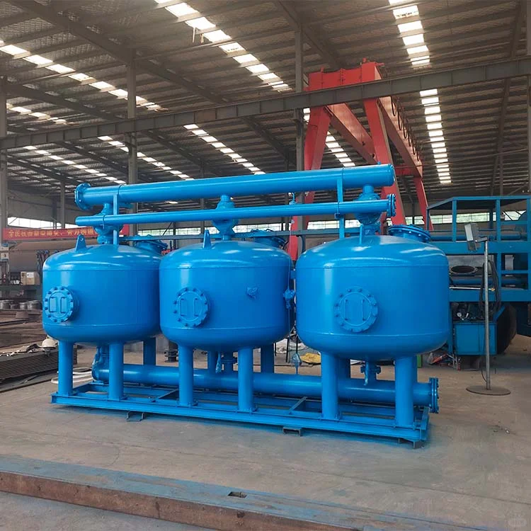 浅层砂过滤器的应用领域