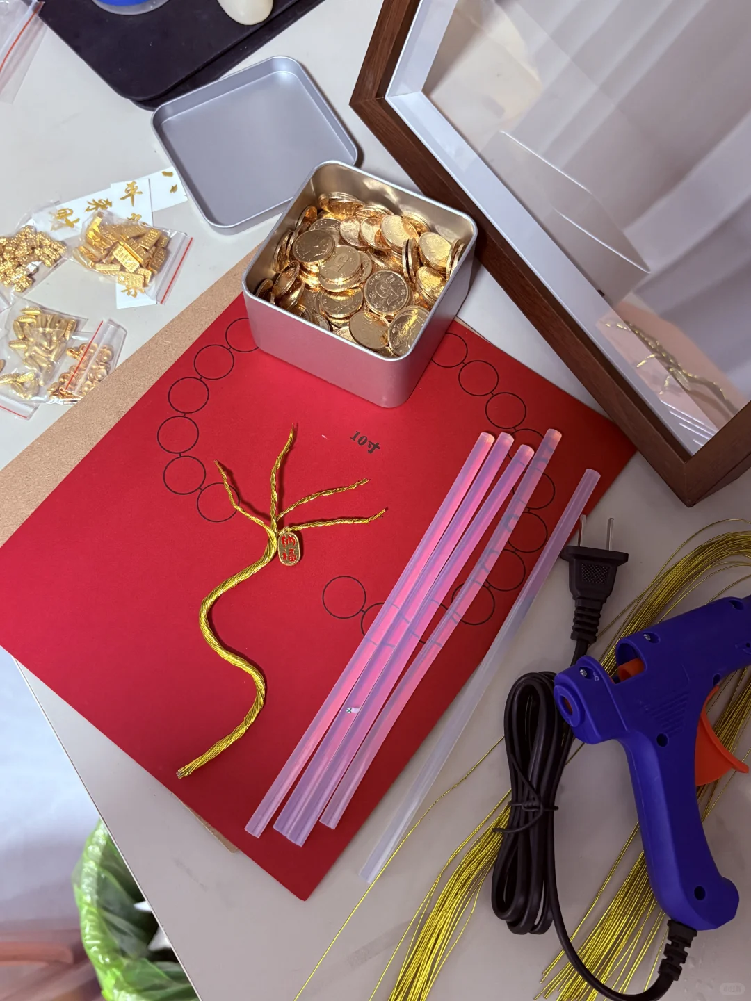 今天是满树黄金呀！