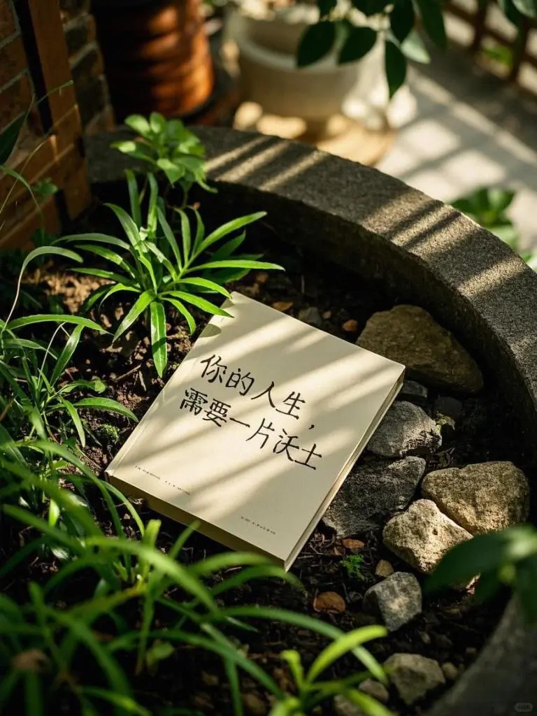 你的人生，需要一片沃土