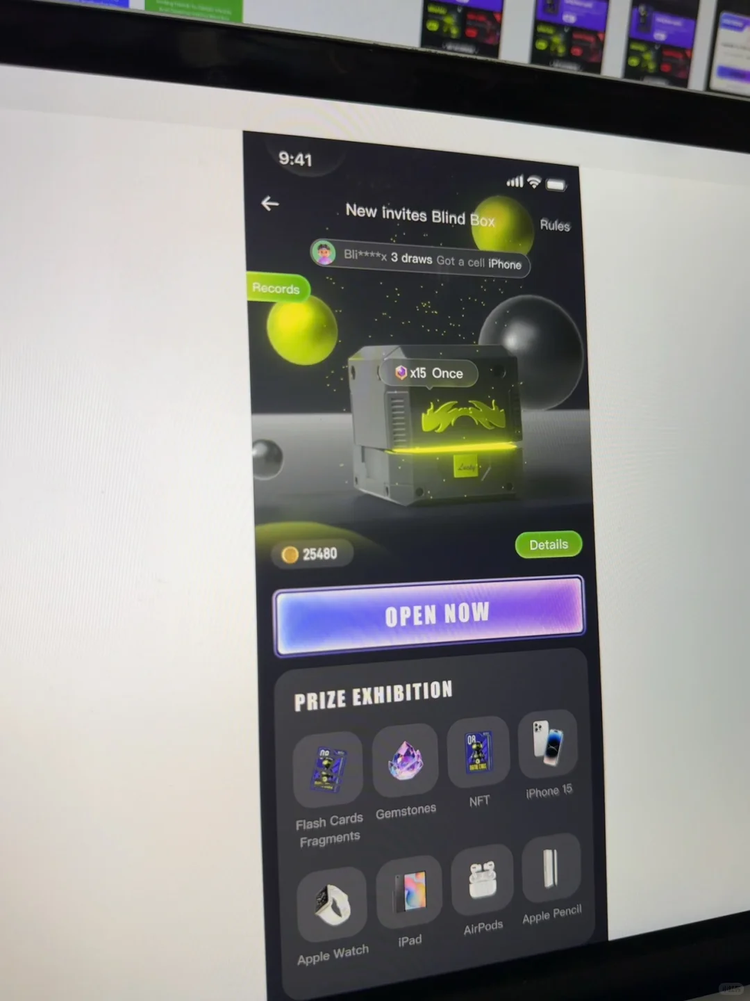 个人作品｜APP设计｜潮玩NFT界面设计