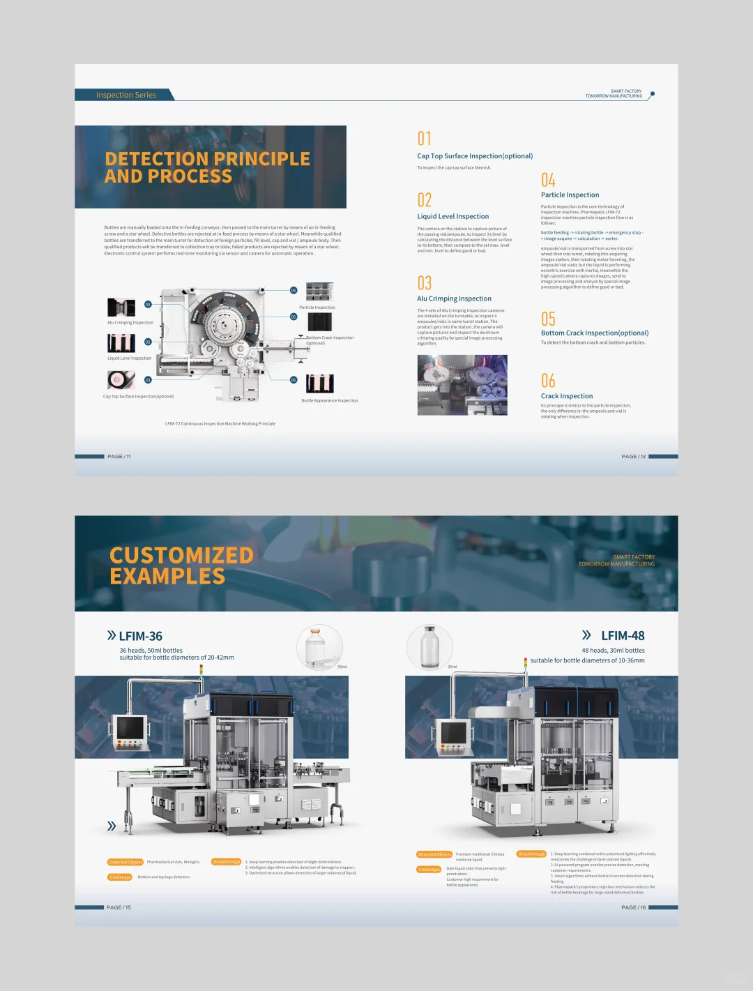 工业风机械设备产品画册设计丨国际化高级感