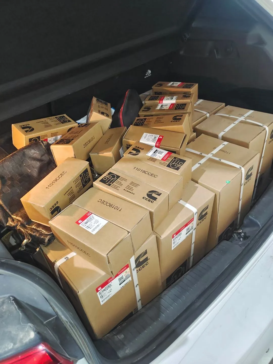 康明斯原厂配件驾到