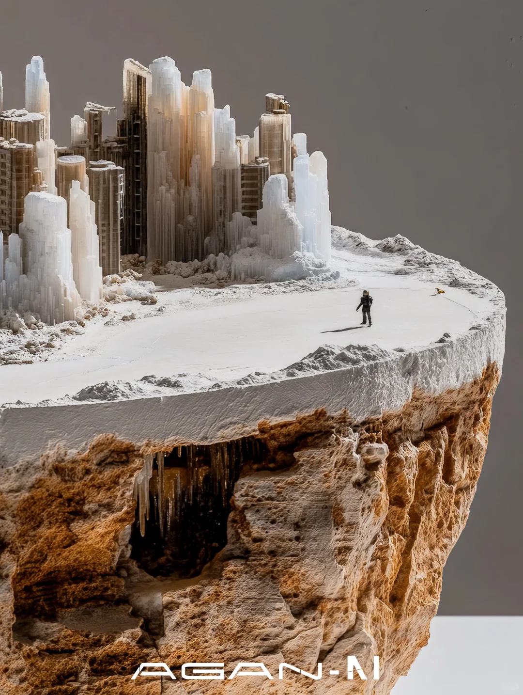 微缩宇宙-“发现地球遗址”