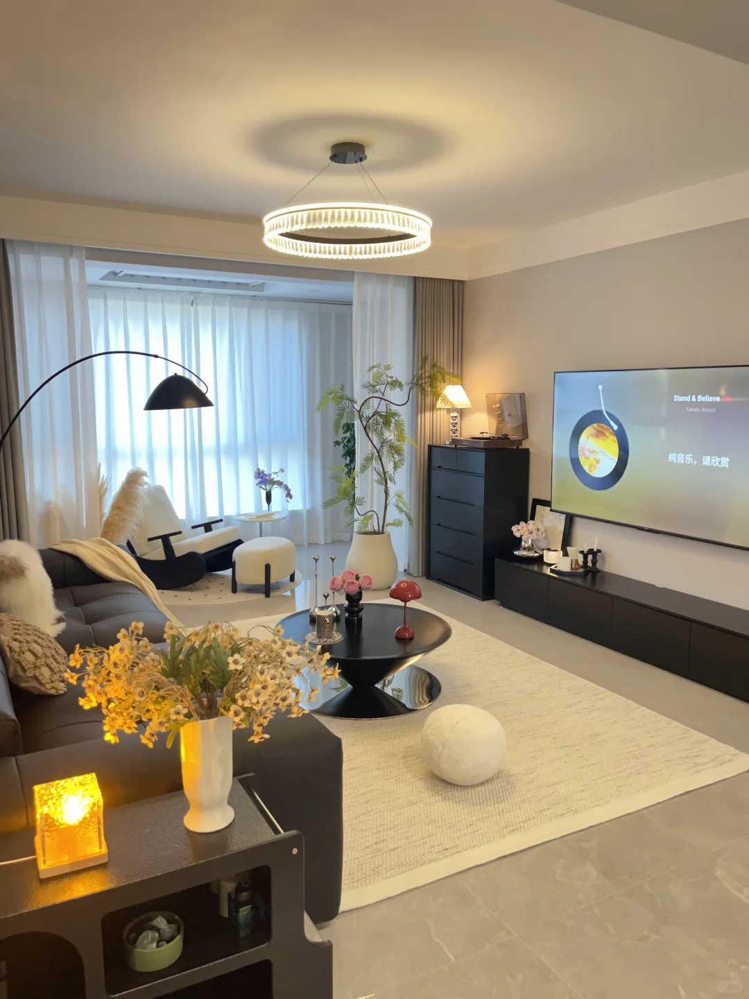 原相机live｜靠软装布置撑起的氛围感小家