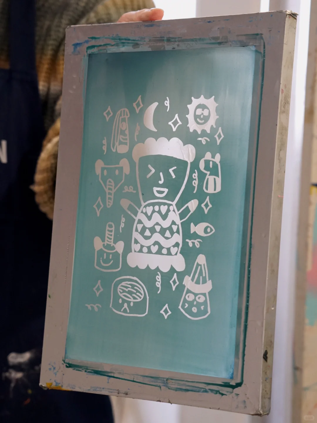 学习曝光制版是入门丝网印刷的第一步