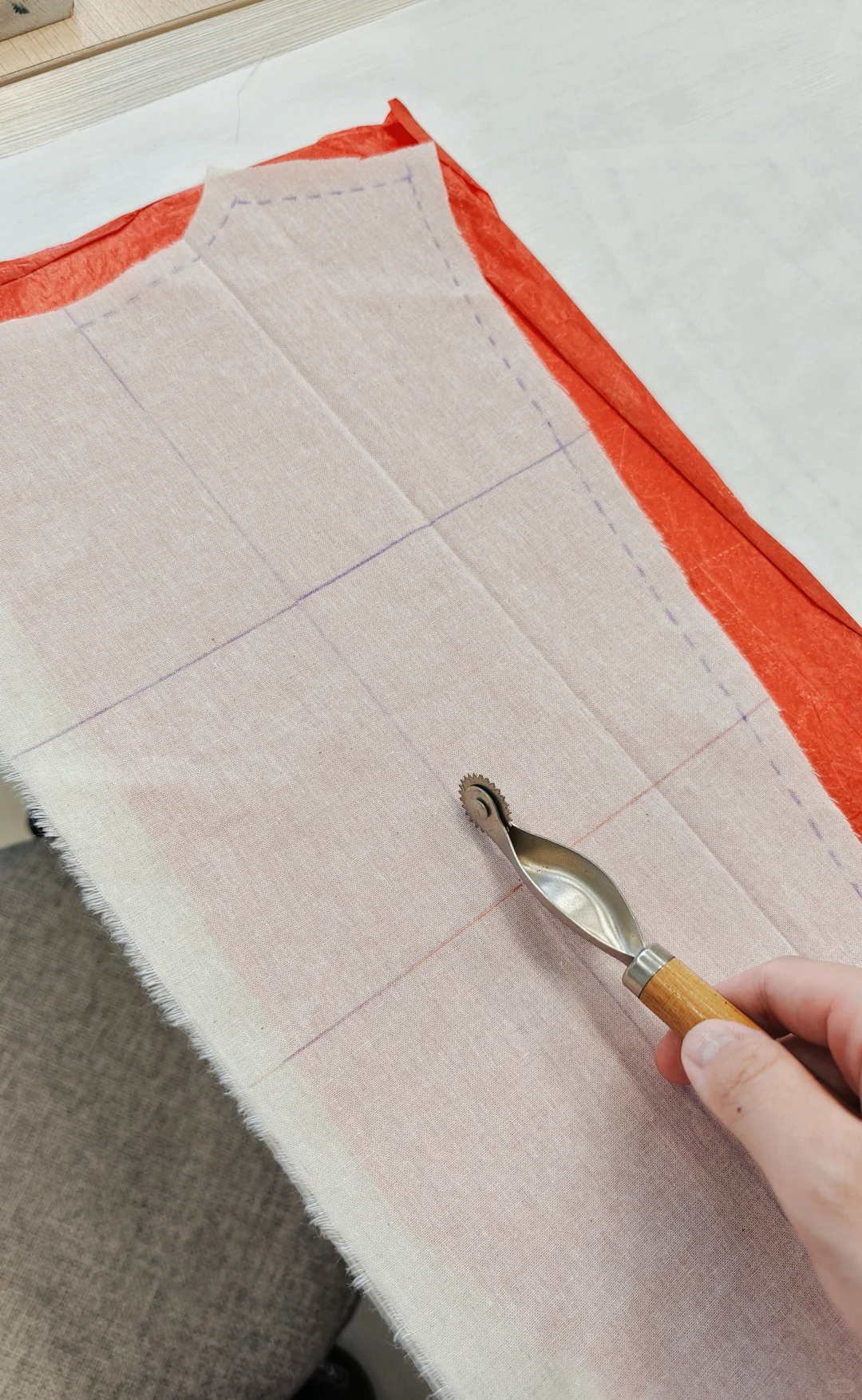 学习日记┊立裁课作业 制作紧身衣