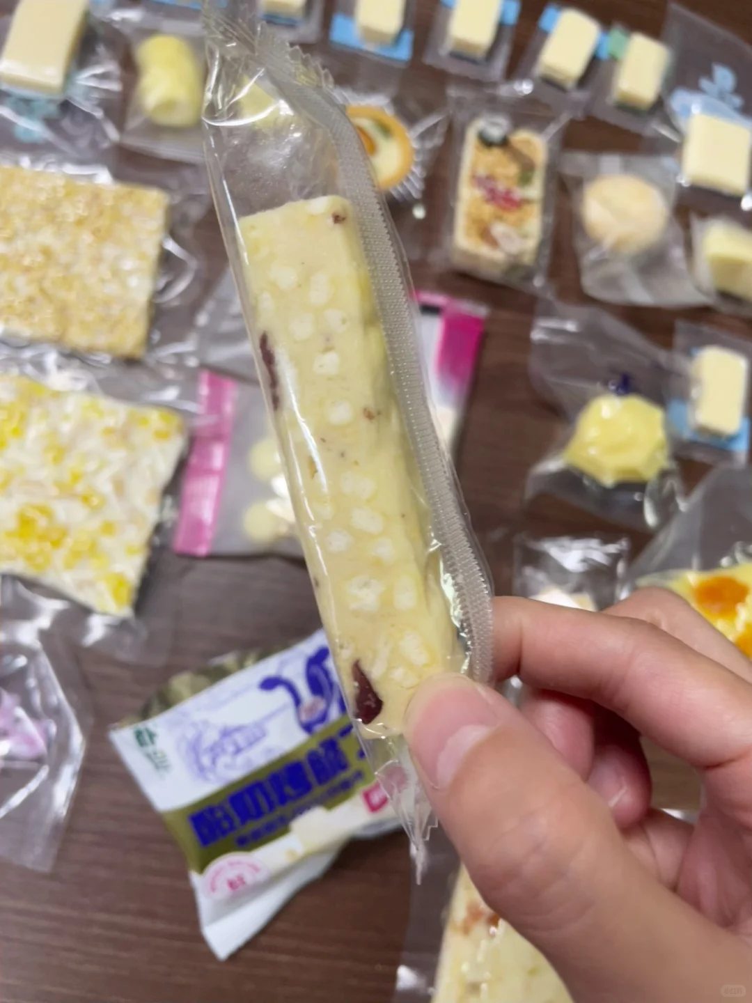 19.8五六十种内蒙奶制品可自选，都放不下了