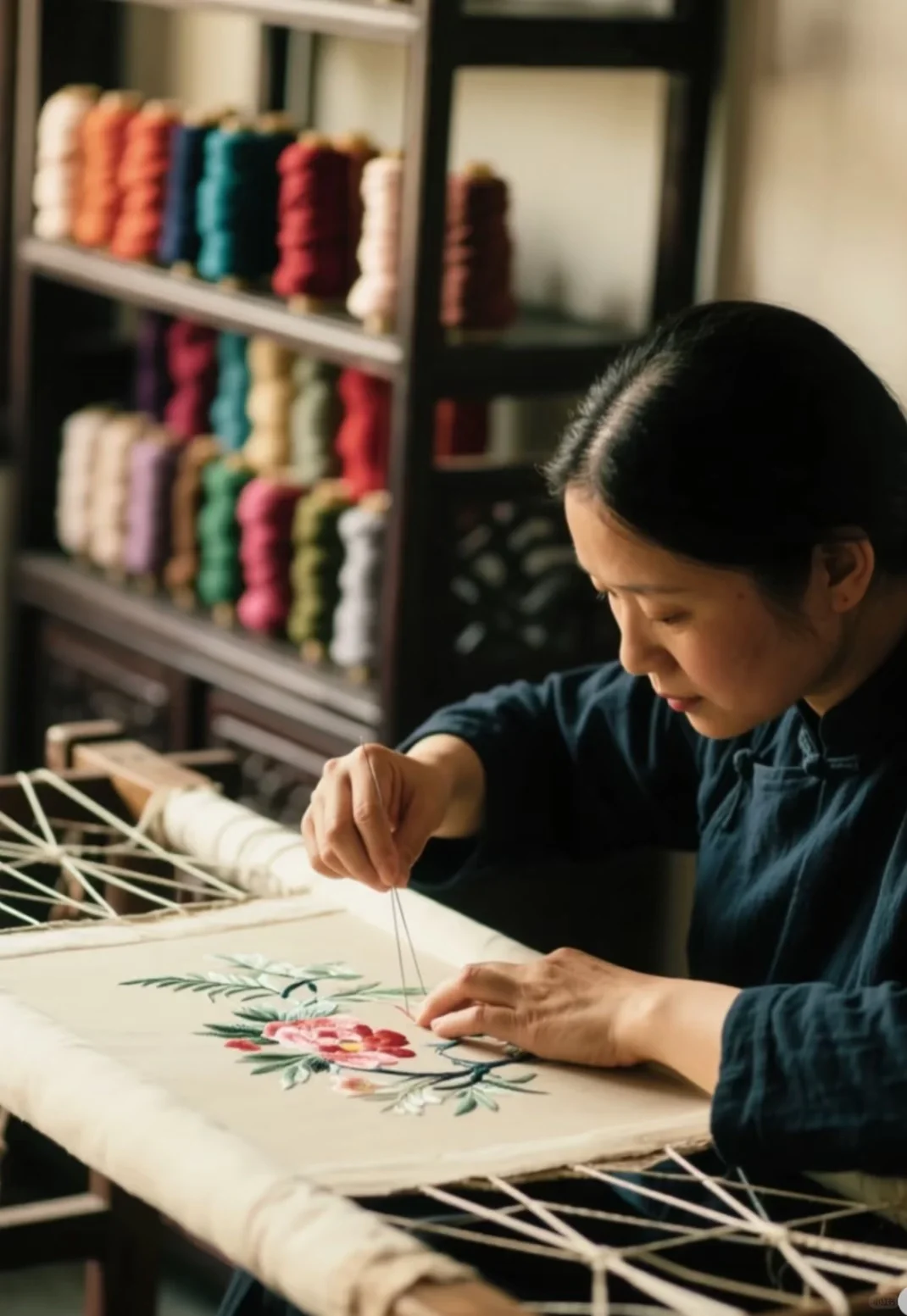 揭秘！满绣匠人魔法工具箱与神级针法