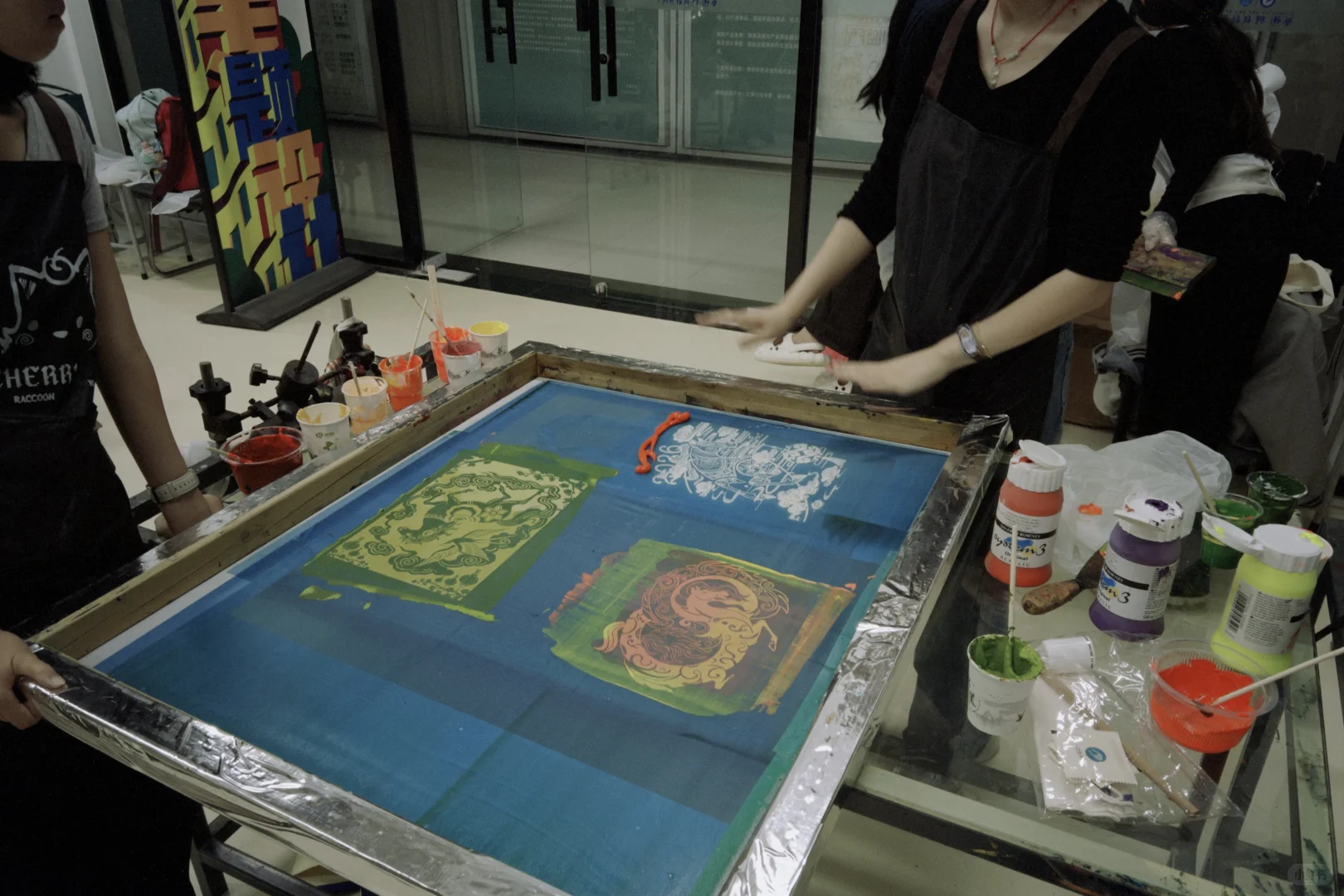 视觉传达设计—丝网印刷?