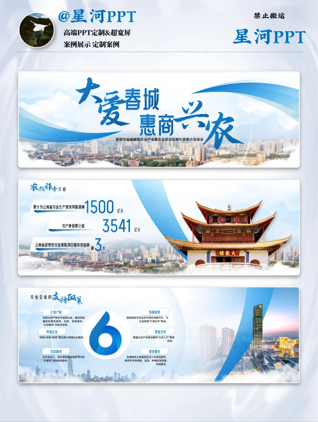 PPT美化改稿｜宽屏推介会PPT他来啦?