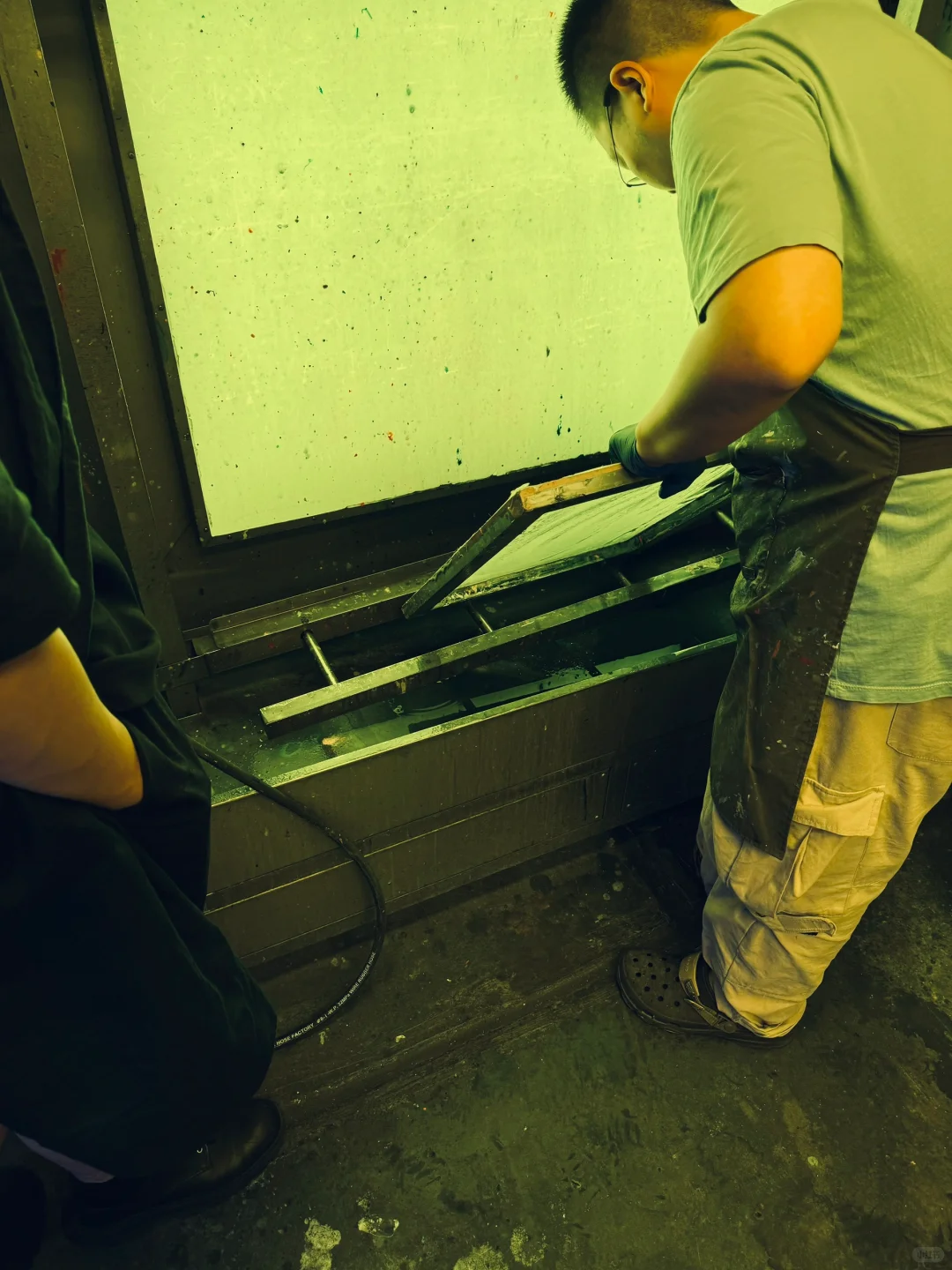 兴趣成长计划｜?版画基地丝网印刷学习?