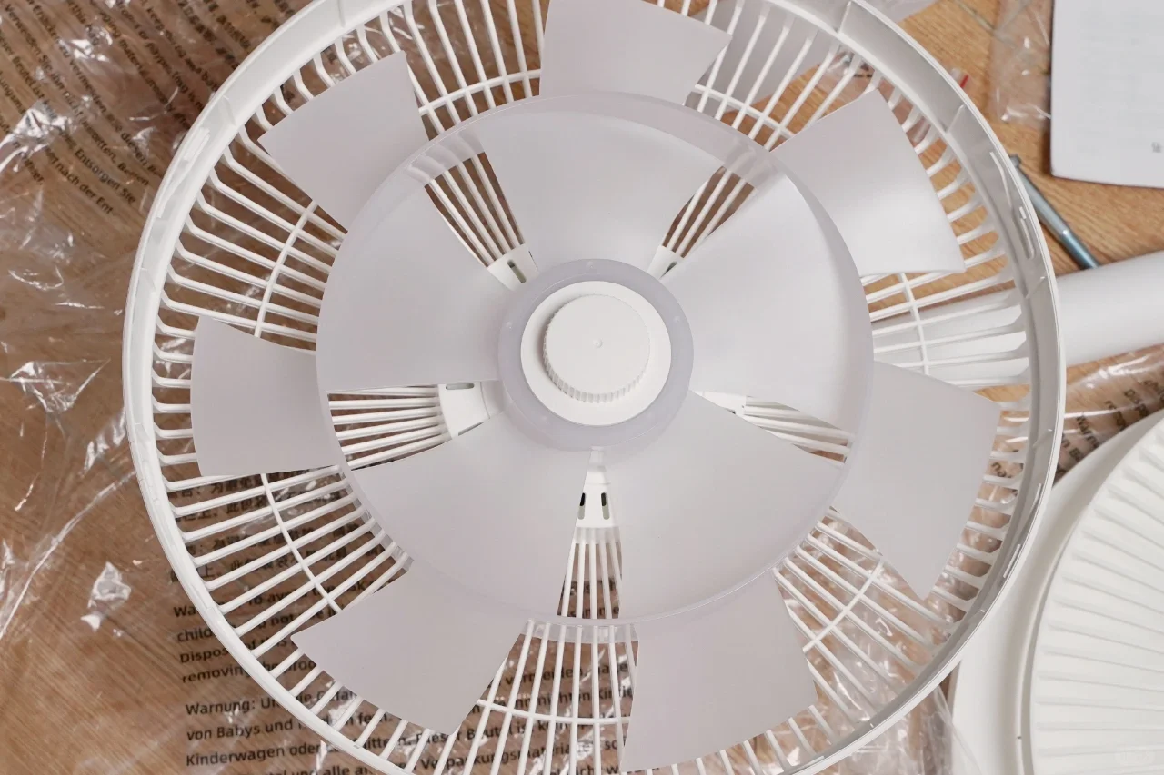 米家直流变频循环落地扇 电池版