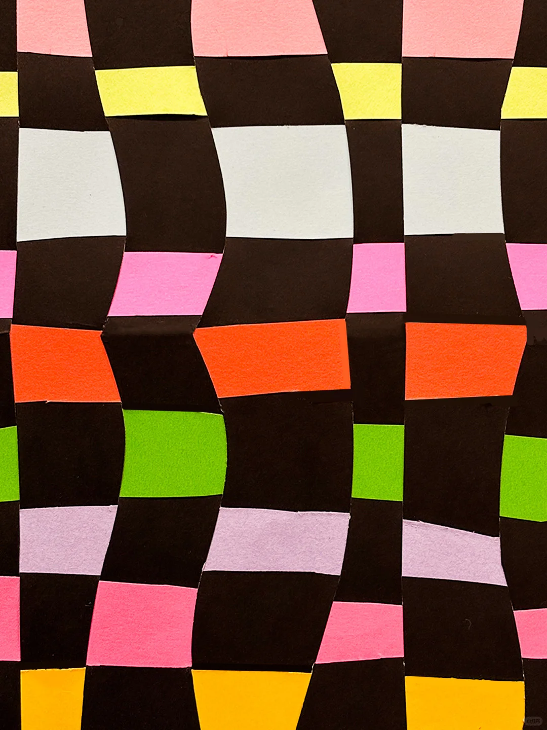 编织系列课1｜?简单编织规律带来的多变效果