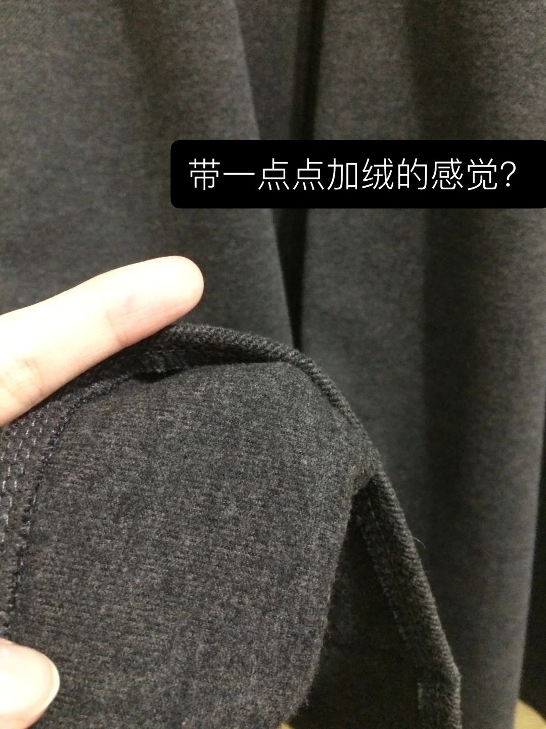 40+毛呢A字长裙测评来啦 韩系高智感