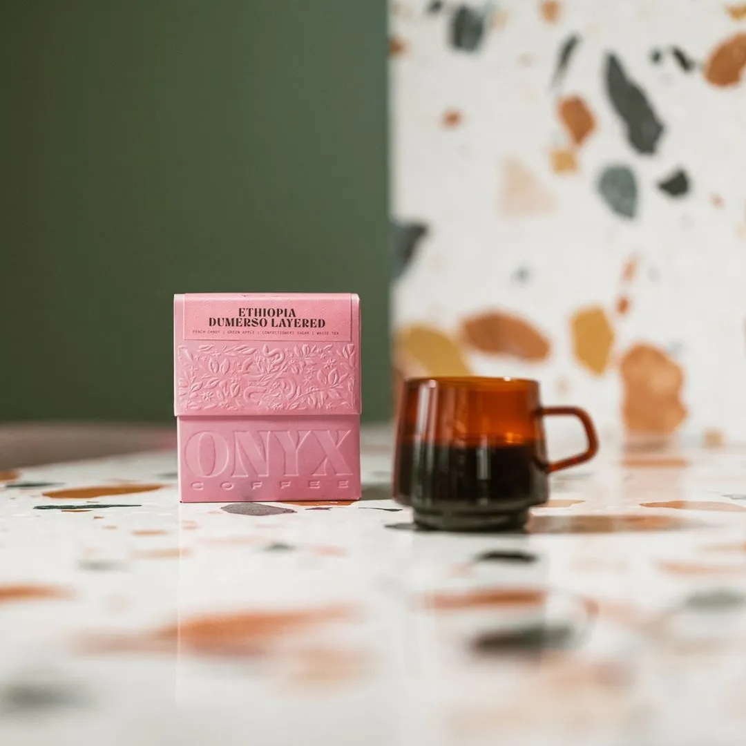 包装分享/咖啡包装/Onyx Coffee Lab