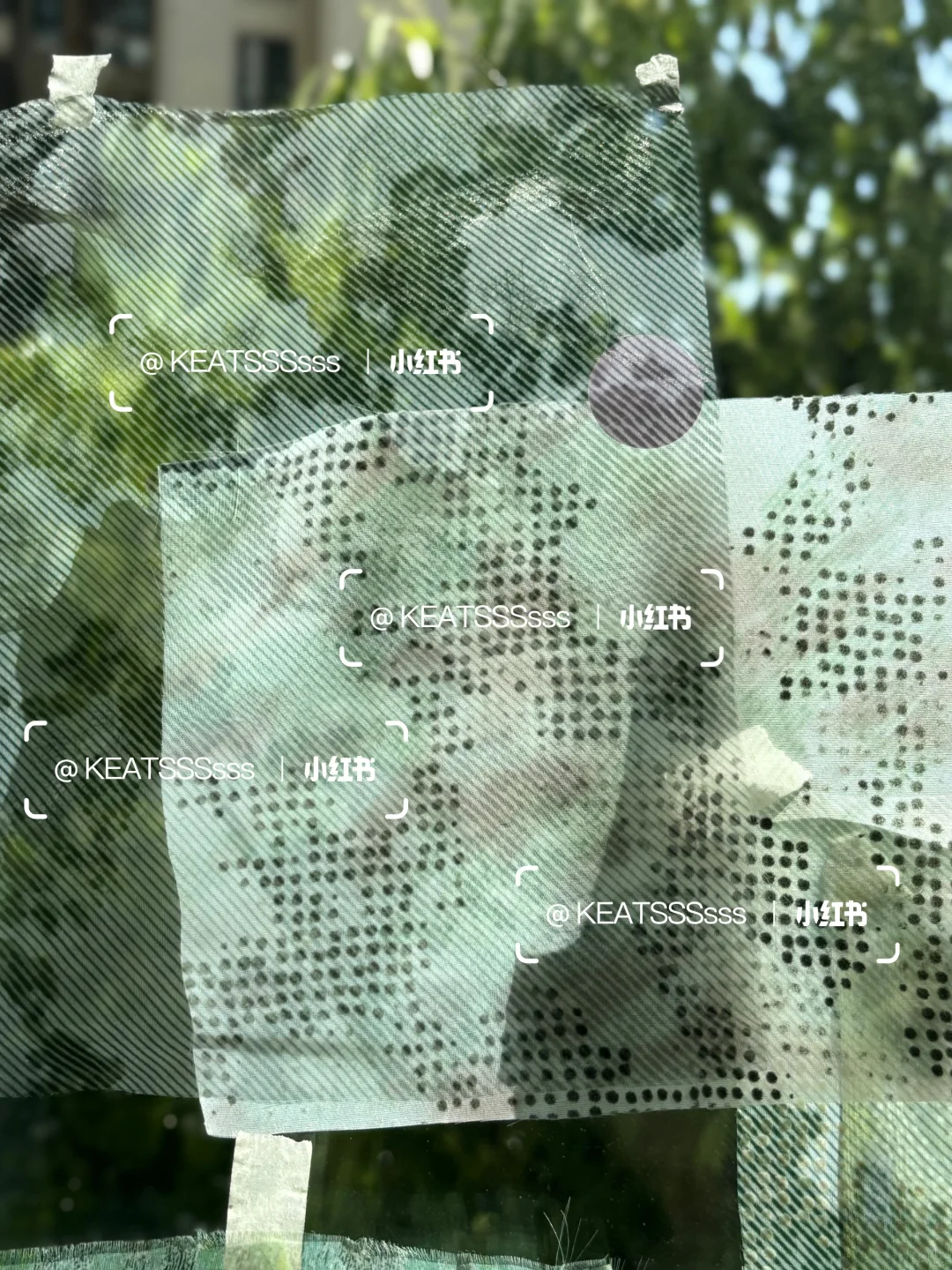 UAL面料版怎么做才好看？面料再造｜纺织工艺