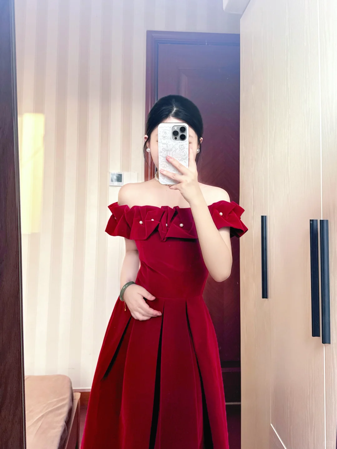 150小个子｜网购礼服试穿2️⃣3️⃣