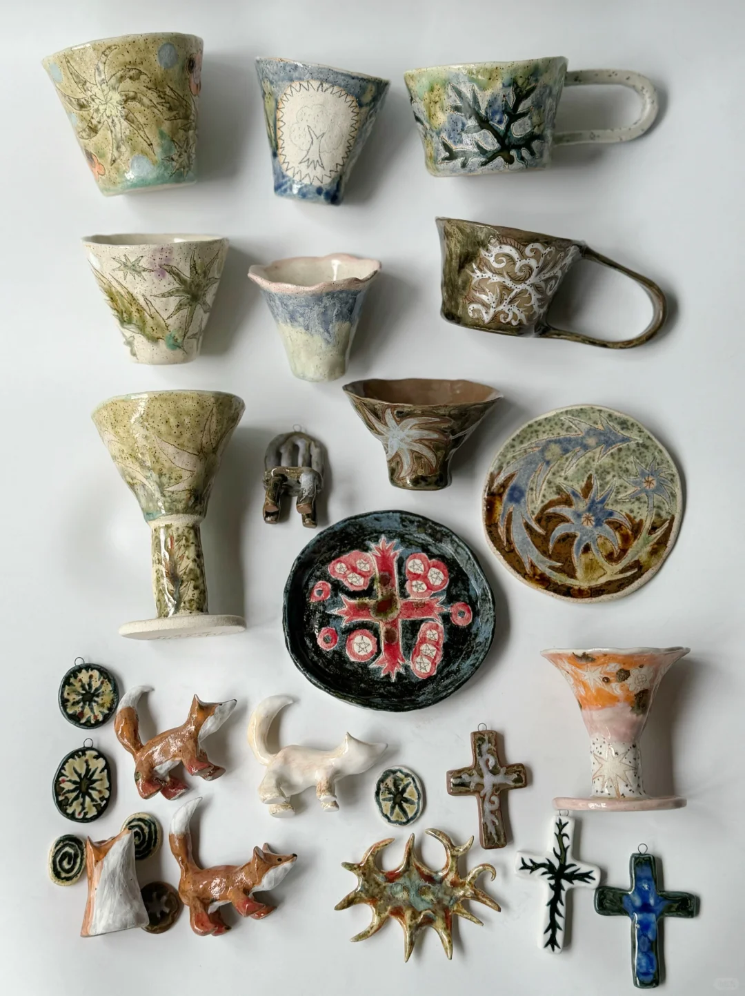 像刚出土一样?手捏陶瓷?