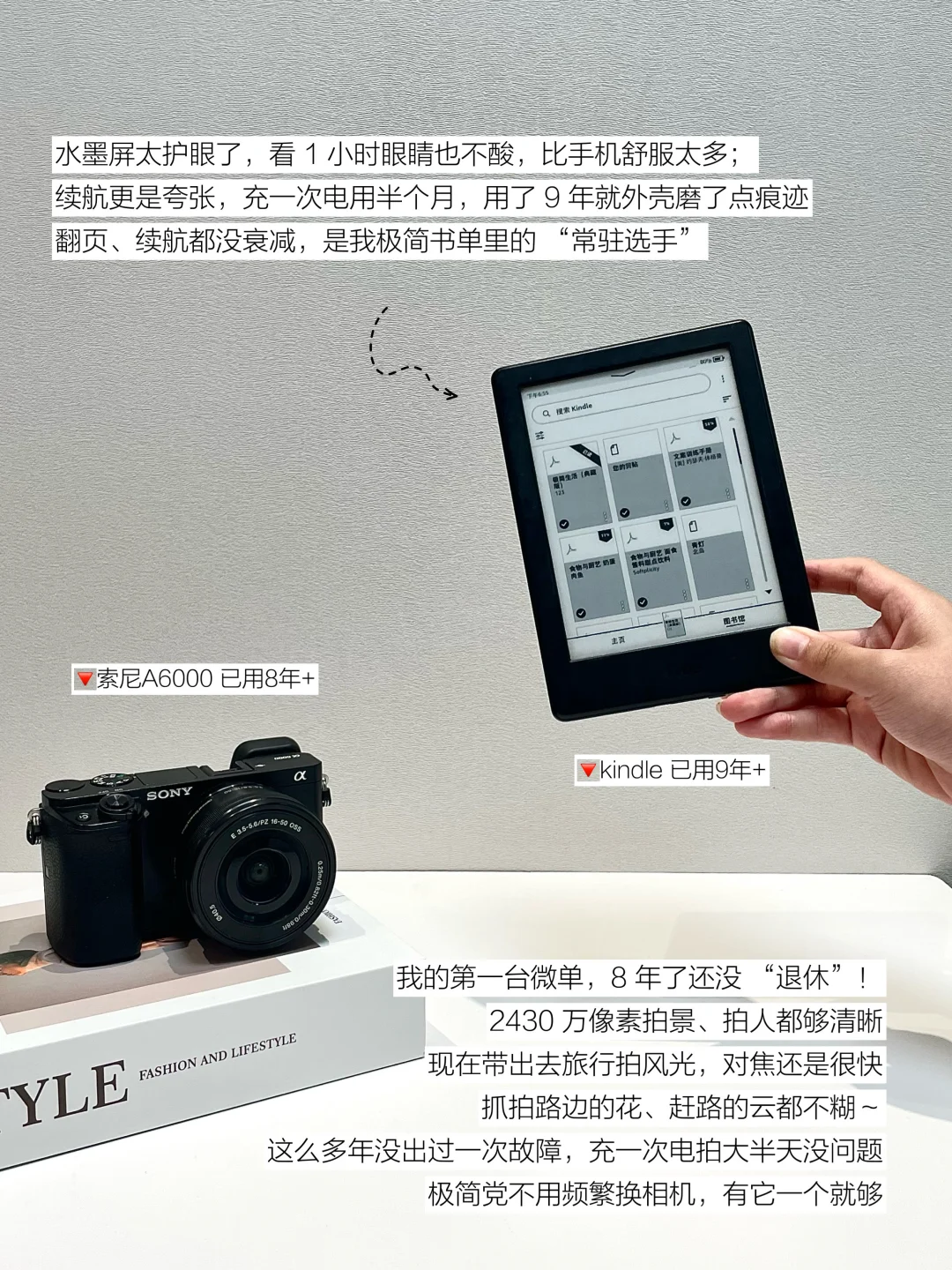 长期主义｜用回本系列｜极简人的所有电子产品