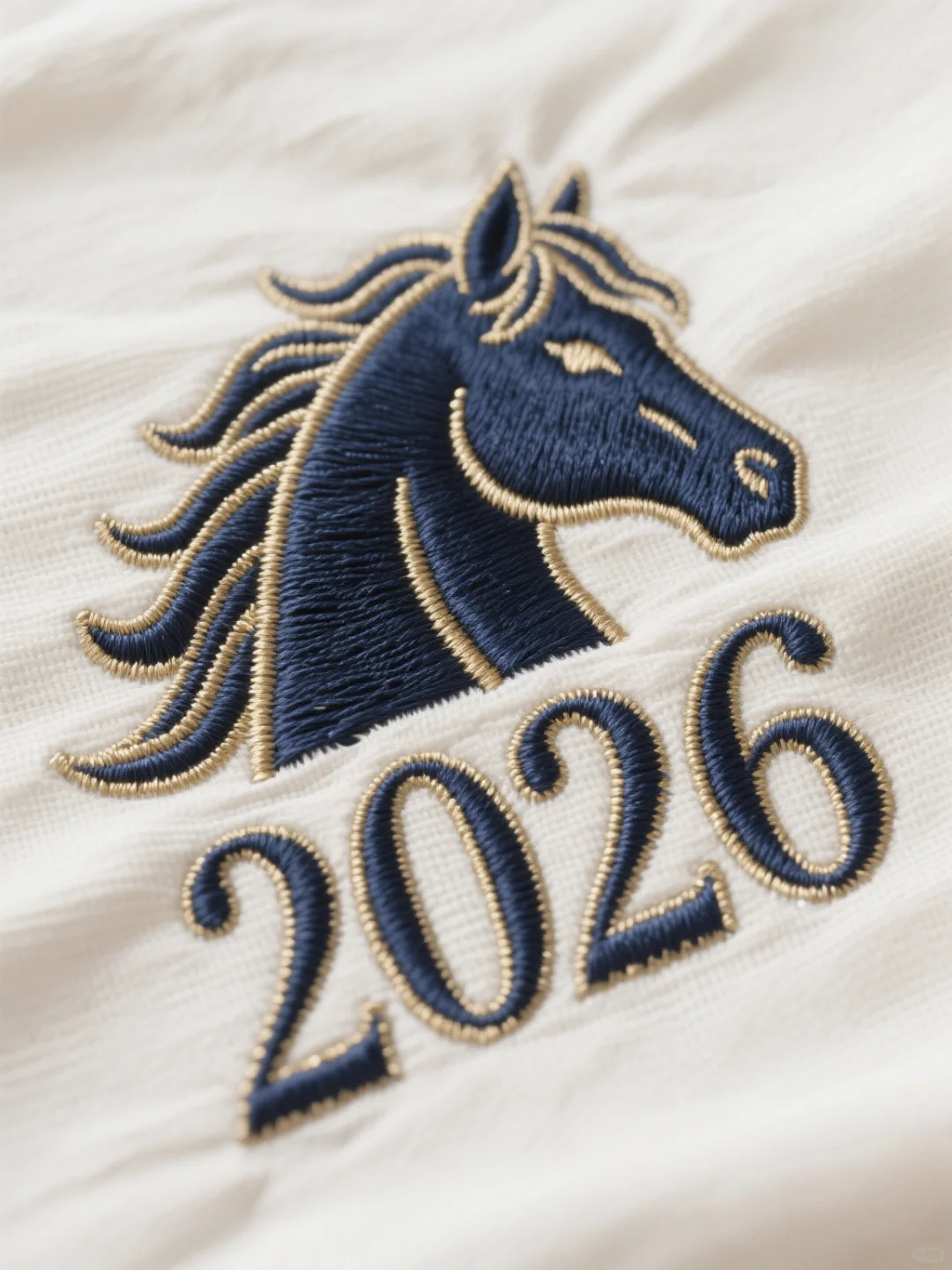 Logo 设计｜2026 马刺绣