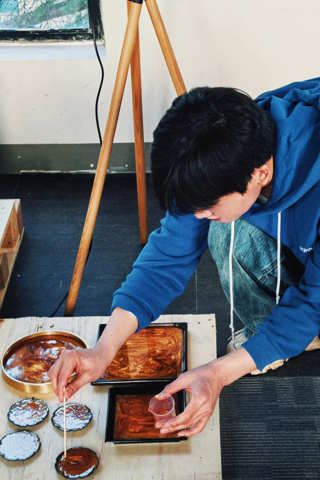 SUPER GUIDE｜设计师制作手工树脂 惊奇！