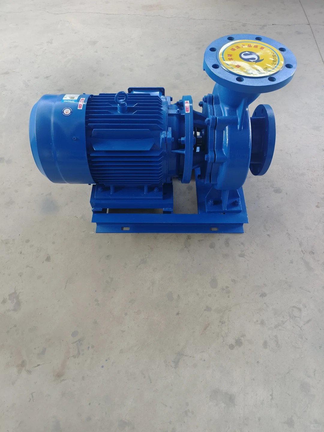 高扬程大流量卧式离心泵