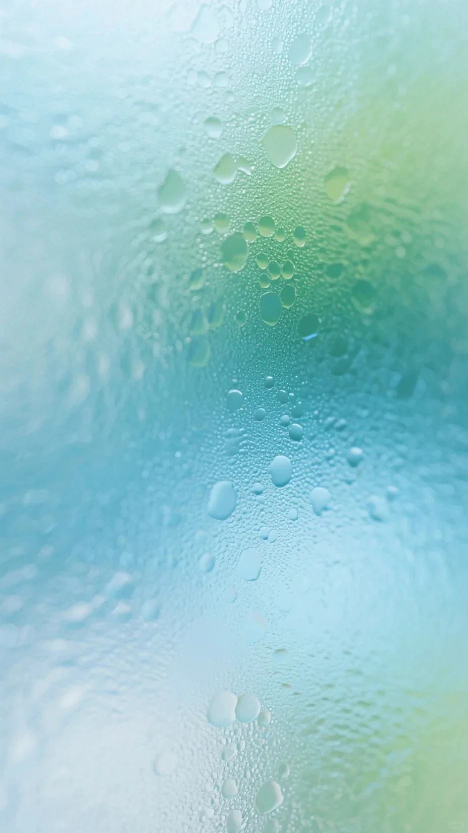 玻璃①｜雨天的玻璃，治愈系壁纸