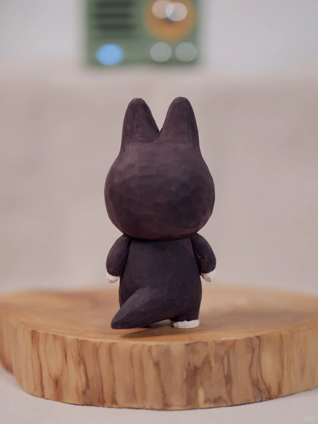 入坑木雕第二十一个作品