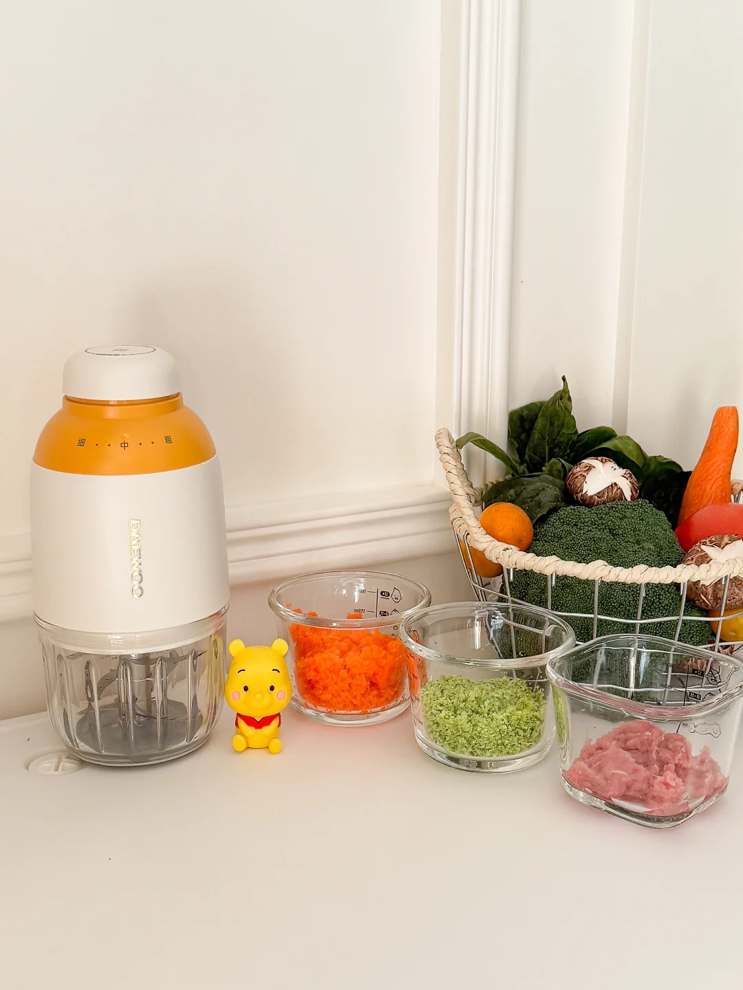 奔走相告❗介个新款变频辅食机真嘟好用❗