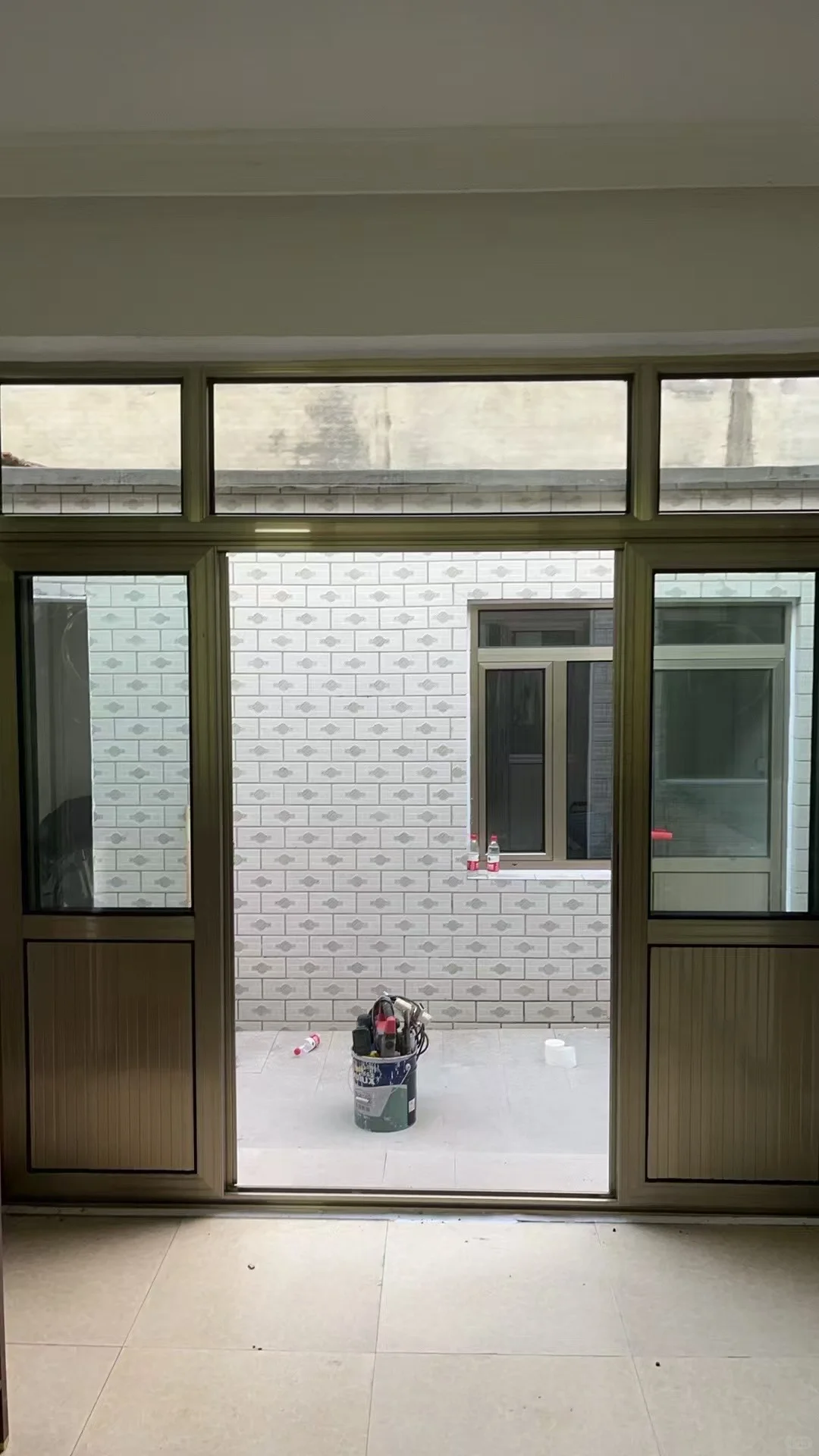 乡村小院的奢华蜕变｜全屋更换断桥铝门窗