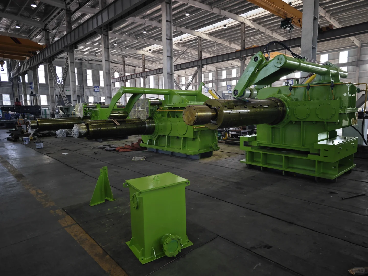 又一批轧机线设备紧张滴赶着交付啦……