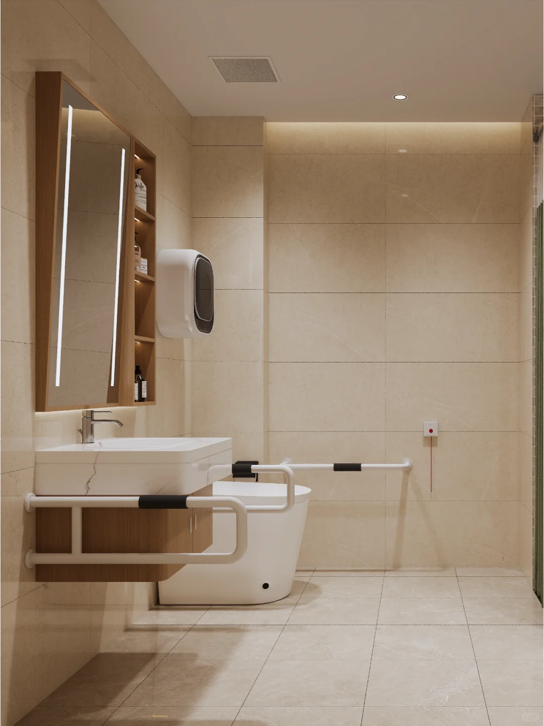 给70+父母安排适老化装修?被邻居夸爆了