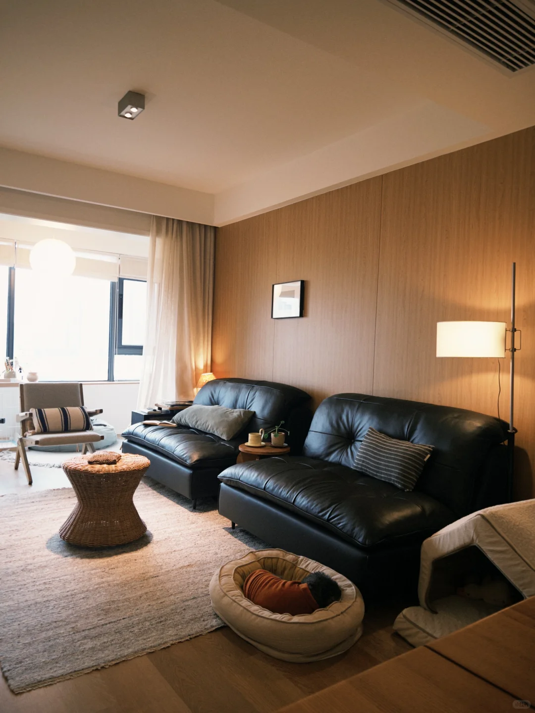 75平小家，这样布置很舒服