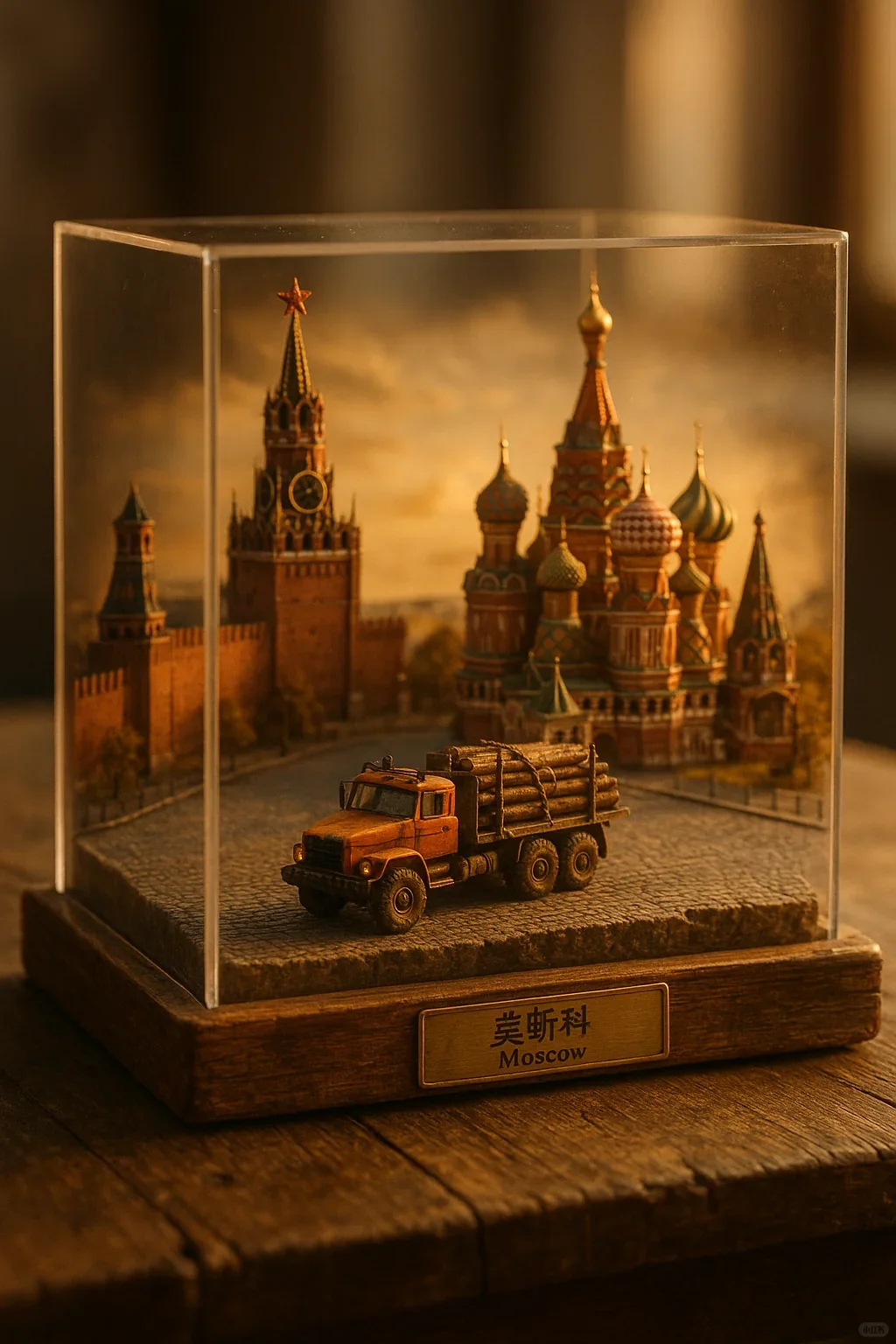 【微型城市】世界小小的，治愈感满满?✨