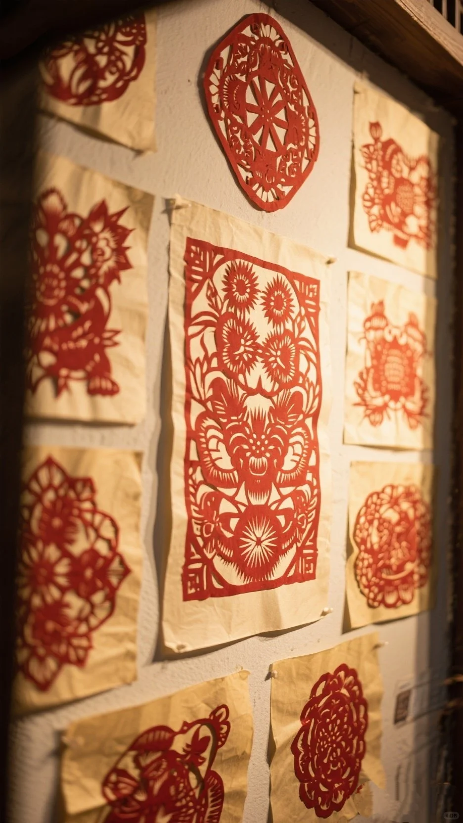 非遗剪纸，一把剪刀一张纸，剪出中国浪漫