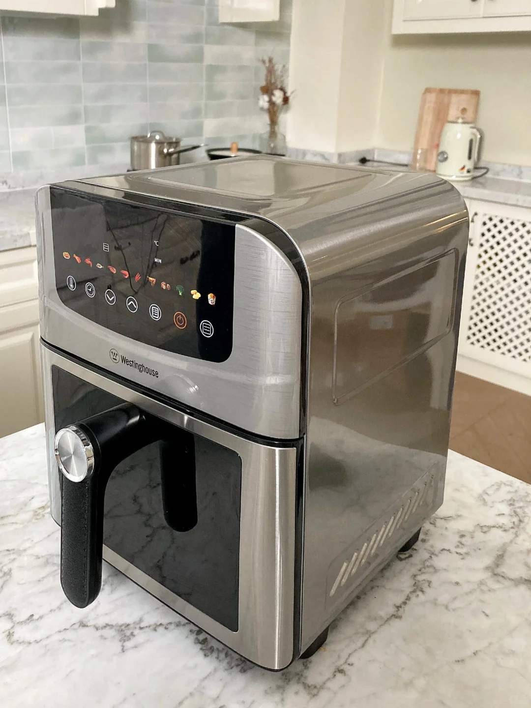 跟风买的不锈钢空气炸锅,值吗?