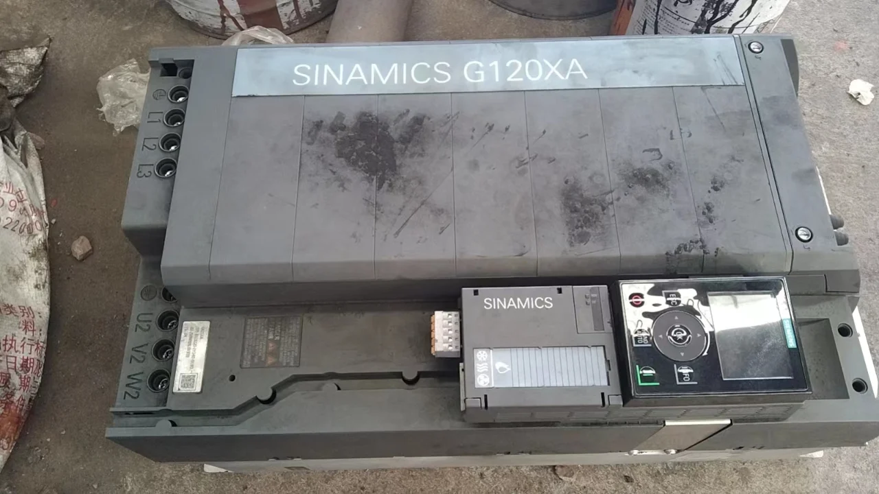 风机 水泵 专用变频器 西门子G120XA系列